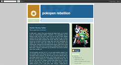 Desktop Screenshot of pokopenrebellion.blogspot.com