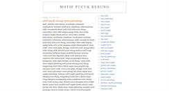 Desktop Screenshot of motifpucukrebung.blogspot.com
