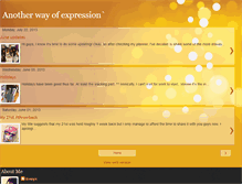 Tablet Screenshot of orangey-tangerine.blogspot.com