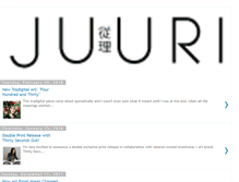 Tablet Screenshot of juuriart.blogspot.com