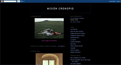 Desktop Screenshot of misioncronopio.blogspot.com