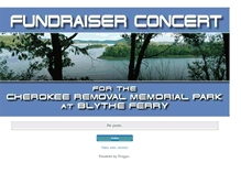 Tablet Screenshot of blytheferryfundraiserconcert.blogspot.com