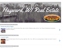 Tablet Screenshot of haywardrealestate.blogspot.com