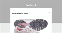 Desktop Screenshot of fashion-kik.blogspot.com