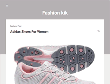 Tablet Screenshot of fashion-kik.blogspot.com