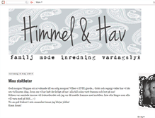 Tablet Screenshot of himmelochhav.blogspot.com