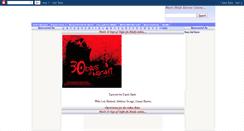Desktop Screenshot of 30days123.blogspot.com