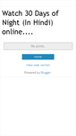 Mobile Screenshot of 30days123.blogspot.com