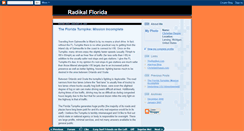Desktop Screenshot of ourflorida.blogspot.com