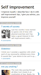 Mobile Screenshot of i-improve-myself.blogspot.com