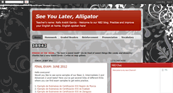 Desktop Screenshot of cul8rgator.blogspot.com