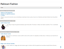 Tablet Screenshot of fashion-pk1.blogspot.com
