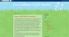 Desktop Screenshot of pdf-ebook-download.blogspot.com