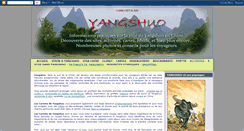 Desktop Screenshot of carnetsdeyangshuo.blogspot.com