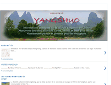Tablet Screenshot of carnetsdeyangshuo.blogspot.com