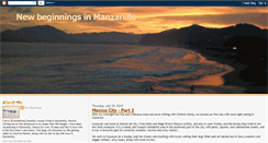 Desktop Screenshot of newbeginningsinmanzanillo.blogspot.com