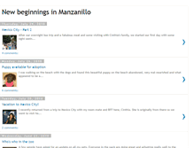 Tablet Screenshot of newbeginningsinmanzanillo.blogspot.com