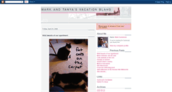 Desktop Screenshot of markandtanya.blogspot.com