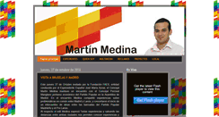 Desktop Screenshot of martinmedinapro.blogspot.com