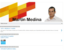 Tablet Screenshot of martinmedinapro.blogspot.com