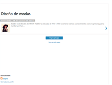Tablet Screenshot of decada1910.blogspot.com