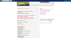 Desktop Screenshot of guiacbrasil-roraima.blogspot.com