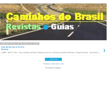 Tablet Screenshot of guiacbrasil-roraima.blogspot.com