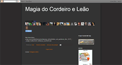 Desktop Screenshot of consultoriamorim.blogspot.com