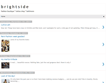 Tablet Screenshot of mdbrightside.blogspot.com