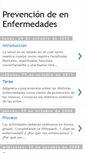 Mobile Screenshot of prevenciondeenenfermedades.blogspot.com