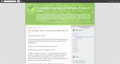 Desktop Screenshot of cupocofi.blogspot.com