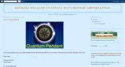 Desktop Screenshot of energiaescalarcuanticadocumentos.blogspot.com