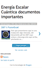 Mobile Screenshot of energiaescalarcuanticadocumentos.blogspot.com