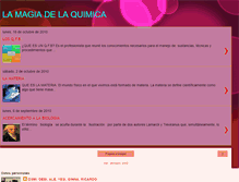 Tablet Screenshot of lamagiadelaquimicayogad.blogspot.com