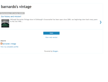 Tablet Screenshot of barnardosvintage.blogspot.com
