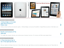 Tablet Screenshot of ipadibookreviews.blogspot.com