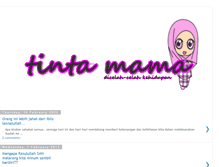 Tablet Screenshot of mama-kaisah.blogspot.com