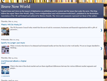 Tablet Screenshot of bookseller-association.blogspot.com