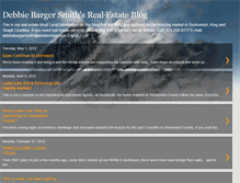 Tablet Screenshot of debbiebargersmith.blogspot.com
