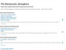 Tablet Screenshot of democratic-afrosphere.blogspot.com