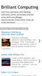 Mobile Screenshot of brilliantcomputing.blogspot.com