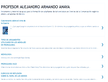 Tablet Screenshot of alejandroanaya.blogspot.com