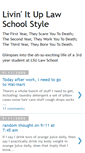 Mobile Screenshot of lsulawblog.blogspot.com