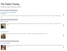 Tablet Screenshot of felkerfamily.blogspot.com