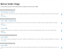 Tablet Screenshot of beirutundersiege.blogspot.com