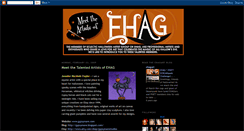 Desktop Screenshot of ehagartists.blogspot.com