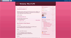 Desktop Screenshot of narujungnews.blogspot.com