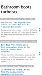 Mobile Screenshot of bathroo-boot-turbota.blogspot.com