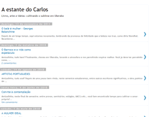 Tablet Screenshot of aestantedocarlos.blogspot.com