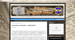 Desktop Screenshot of editorialpolicial.blogspot.com